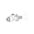 Sealco 3450 Air Brake Control Valve Panel Mount Momentary Push Pull Valves Emergency Release
