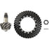 Dana Spicer 513382 Differential Ring and Pinion Kit - Gear Pin and Nut