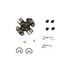 Dana Spicer 5-291X Universal Joint Universal Joint Greaseable; Conversion u-joint 1310 to 2C Series