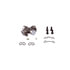 Dana Spicer 5-291X Universal Joint Universal Joint Greaseable; Conversion u-joint 1310 to 2C Series