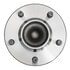 512222 by MOOG - Wheel Bearing and Hub Assembly