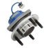 512222 by MOOG - Wheel Bearing and Hub Assembly