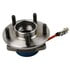 Moog 512223 Wheel Bearing and Hub Assembly Wheel Bearing and Hub Assembly