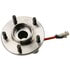 Moog 512223 Wheel Bearing and Hub Assembly Wheel Bearing and Hub Assembly