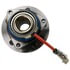 Moog 512223 Wheel Bearing and Hub Assembly Wheel Bearing and Hub Assembly
