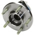 Moog 512223 Wheel Bearing and Hub Assembly Wheel Bearing and Hub Assembly