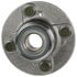 Moog 512241 Wheel Bearing and Hub Assembly
