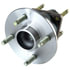 Moog 512247 Wheel Bearing and Hub Assembly Wheel Bearing and Hub Assembly