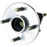 Moog 512248 Wheel Bearing and Hub Assembly Wheel Bearing and Hub Assembly