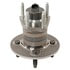 Moog 512247 Wheel Bearing and Hub Assembly Wheel Bearing and Hub Assembly