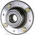Moog 512252 Wheel Bearing and Hub Assembly