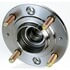 Moog 512252 Wheel Bearing and Hub Assembly
