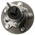 Moog 512250 Wheel Bearing and Hub Assembly Wheel Bearing and Hub Assembly