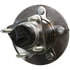Moog 512250 Wheel Bearing and Hub Assembly Wheel Bearing and Hub Assembly