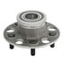 Moog 512259 Wheel Bearing and Hub Assembly Wheel Bearing and Hub Assembly