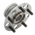 Moog 512259 Wheel Bearing and Hub Assembly Wheel Bearing and Hub Assembly