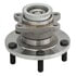 Moog 512274 Wheel Bearing and Hub Assembly Wheel Bearing and Hub Assembly