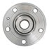 Moog 512273 Wheel Bearing and Hub Assembly Wheel Bearing and Hub Assembly