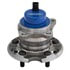 512282 by MOOG - Wheel Bearing and Hub Assembly