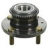 Moog 512276 Wheel Bearing and Hub Assembly