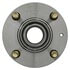 Moog 512276 Wheel Bearing and Hub Assembly
