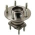 Moog 512285 Wheel Bearing and Hub Assembly Wheel Bearing and Hub Assembly