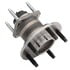 Moog 512285 Wheel Bearing and Hub Assembly Wheel Bearing and Hub Assembly