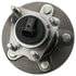 Moog 512285 Wheel Bearing and Hub Assembly Wheel Bearing and Hub Assembly