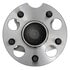 512282 by MOOG - Wheel Bearing and Hub Assembly