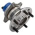 512282 by MOOG - Wheel Bearing and Hub Assembly