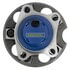 512282 by MOOG - Wheel Bearing and Hub Assembly