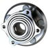 512301 by MOOG - Wheel Bearing and Hub Assembly