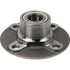 Moog 512303 Wheel Bearing and Hub Assembly Wheel Bearing and Hub Assembly