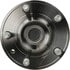 512299 by MOOG - Wheel Bearing and Hub Assembly