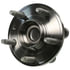 512299 by MOOG - Wheel Bearing and Hub Assembly
