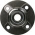 Moog 512303 Wheel Bearing and Hub Assembly Wheel Bearing and Hub Assembly