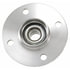 Moog 512303 Wheel Bearing and Hub Assembly Wheel Bearing and Hub Assembly