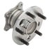 Moog 512310 Wheel Bearing and Hub Assembly Wheel Bearing and Hub Assembly