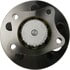 Moog 512310 Wheel Bearing and Hub Assembly Wheel Bearing and Hub Assembly