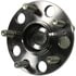 Moog 512321 Wheel Bearing and Hub Assembly Wheel Bearing and Hub Assembly