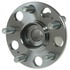 Moog 512321 Wheel Bearing and Hub Assembly Wheel Bearing and Hub Assembly