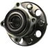Moog 512321 Wheel Bearing and Hub Assembly Wheel Bearing and Hub Assembly