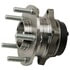 512326 by MOOG - Wheel Bearing and Hub Assembly