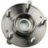 512326 by MOOG - Wheel Bearing and Hub Assembly