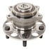512327 by MOOG - Wheel Bearing and Hub Assembly