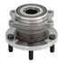 Moog 512328 Wheel Bearing and Hub Assembly Wheel Bearing and Hub Assembly