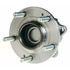 512326 by MOOG - Wheel Bearing and Hub Assembly