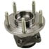 Moog 512334 Wheel Bearing and Hub Assembly Wheel Bearing and Hub Assembly