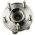 Moog 512334 Wheel Bearing and Hub Assembly Wheel Bearing and Hub Assembly