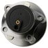 Moog 512334 Wheel Bearing and Hub Assembly Wheel Bearing and Hub Assembly